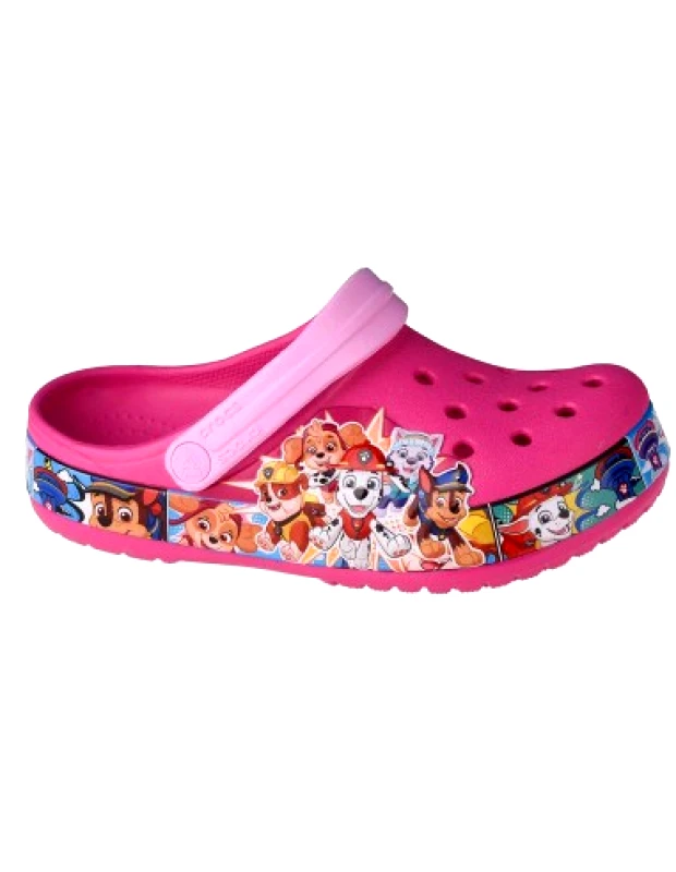 Crocs Crocs Παιδικά Ανατομικά Σαμπό Θαλάσσης Paw Patrol Band 205509-670 Φούξια
