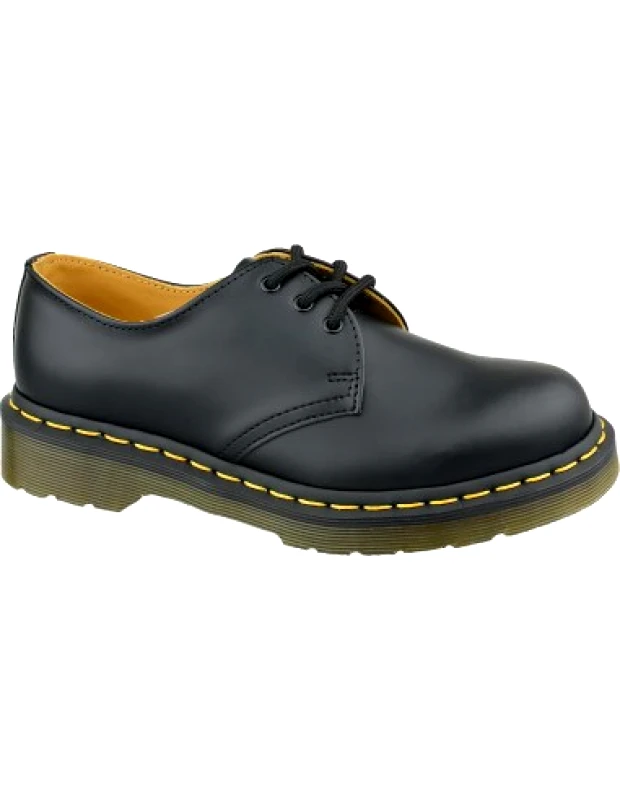 Dr. Martens Dr. Martens 1461 Smooth Δερμάτινα Ανδρικά Casual Παπούτσια Μαύρα 11838002
