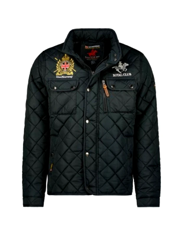 Geographical Norway Geographical Norway Belificio EO Men 072 M WW1037HGNOBlack jacket