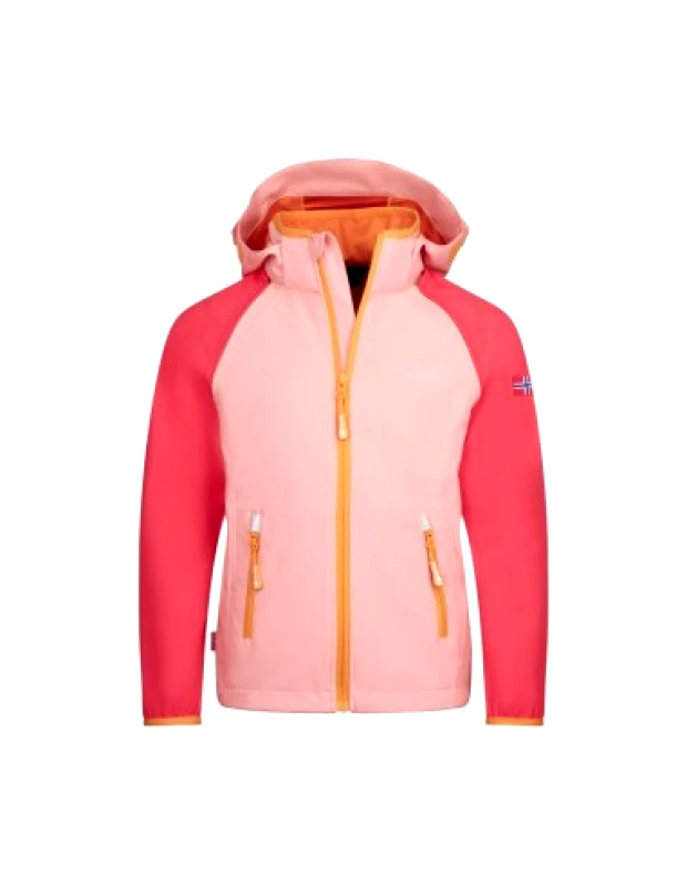 Trollkids Trollkids Kids Rondane Zip Off Jacket XT Jr 819239 softshell jacket