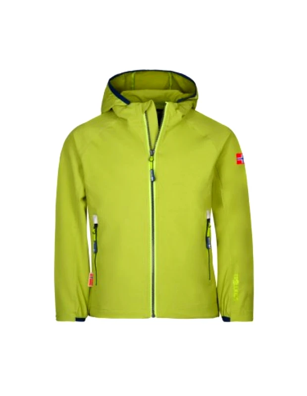 Trollkids Trollkids Kvalvika Jacket Jr 328345 softshell jacket
