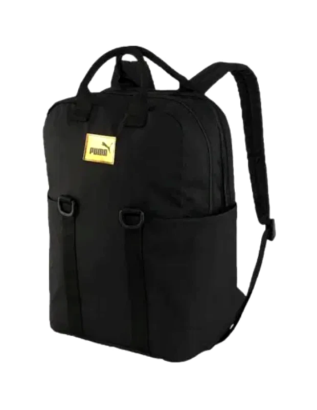 Puma Puma Core College 079161-01 Τσάντα Πλάτης Γυμναστηρίου Μαύρη
