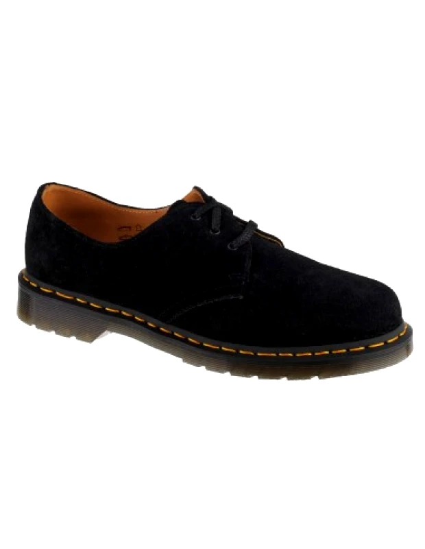 Dr. Martens Dr. Martens 1461 Suede Ανδρικά Casual Παπούτσια Μαύρα 27458001