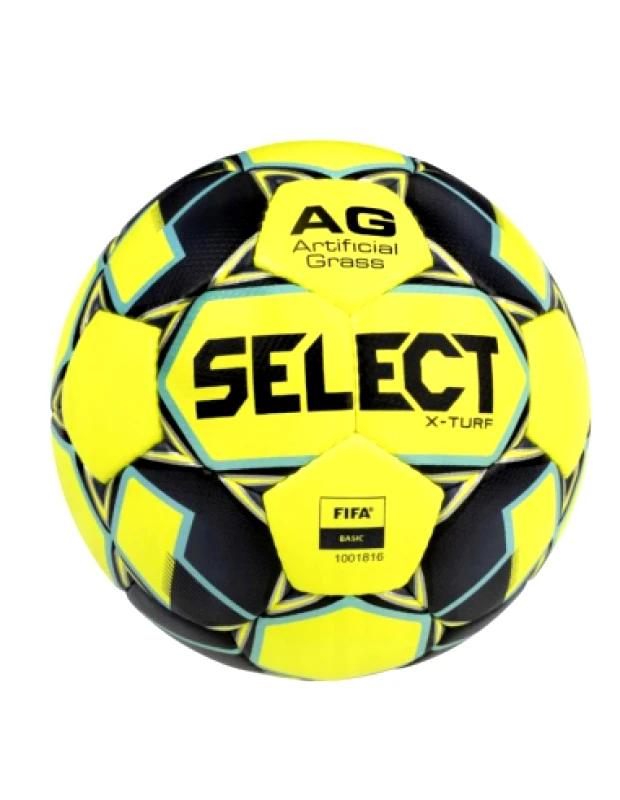 Select Select Sport X-Turf T26-17785 Μπάλα Ποδοσφαίρου Κίτρινη