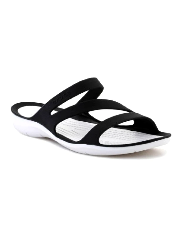 Crocs Crocs Swiftwater Expedition Σαγιονάρες σε στυλ Πέδιλα σε Μαύρο Χρώμα 206527-001