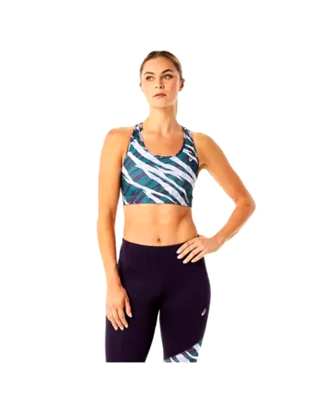 Asics ASICS Γυναικείο Αθλητικό Μπουστάκι Χακί 2012C376-500