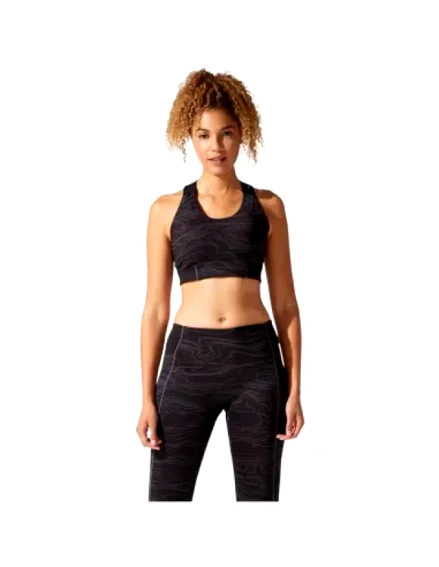 Asics ASICS Piping Gpx Training Γυναικείο Cropped Κολάν Μαύρο 2032B782-001