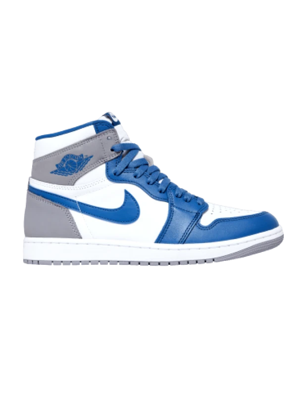 Jordan Jordan Air Jordan 1 Retro High OG Ανδρικά Μποτάκια True Blue / White / Cement Grey DZ5485-410