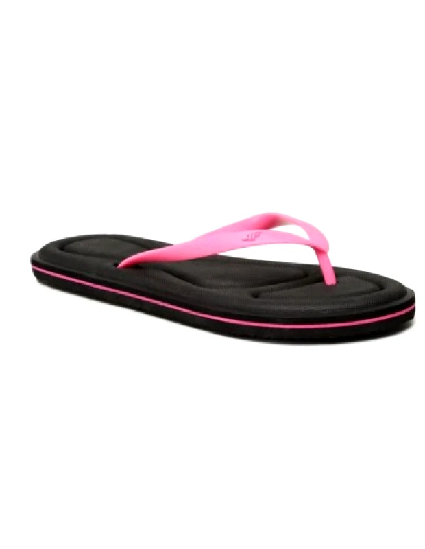4f 4F W slippers 4FSS23FFLIF067BLACK