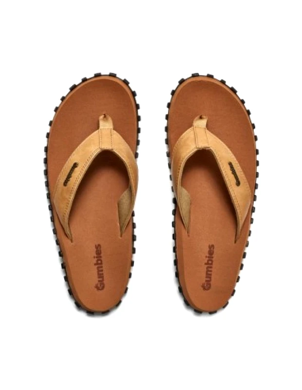 Gumbies Flipflops Gumbies Vegovert FlipFlops Unisex Tan M GUFFVEG128