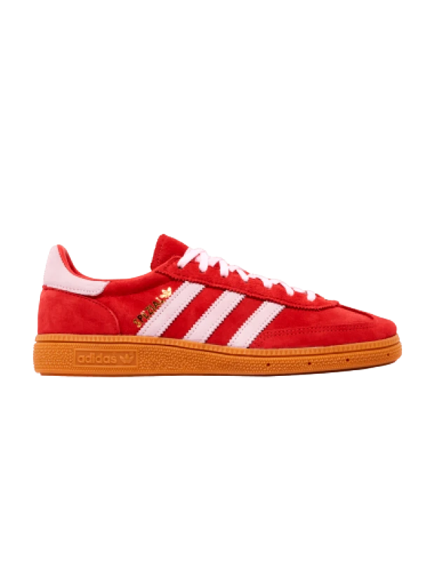 adidas Originals adidas Handball Spezial Bright Red Clear Pink Women's IE5894 MBS