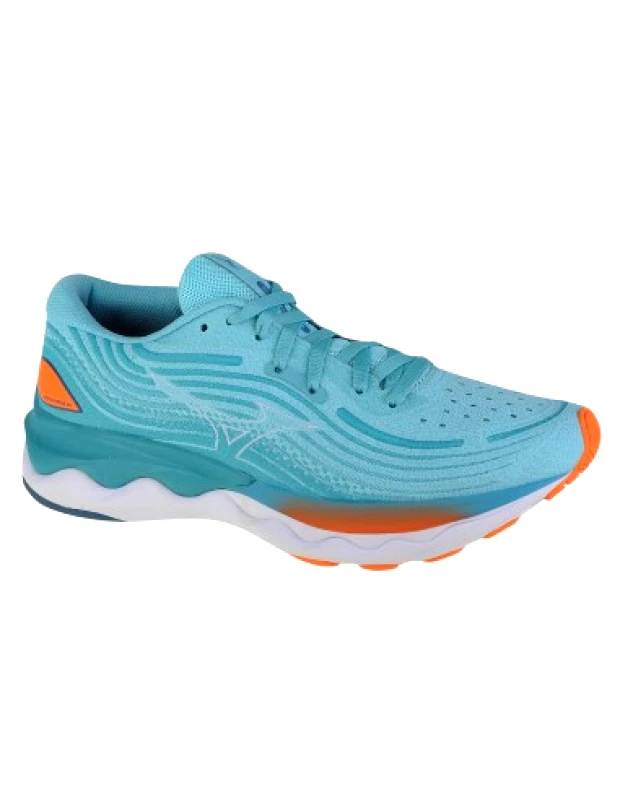 Mizuno Mizuno Wave Skyrise 4 J1GD230921 Γυναικεία Αθλητικά Παπούτσια Running Μπλε