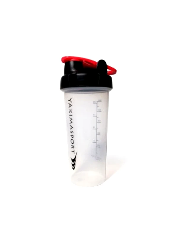 Yakimasport Yakimasport 100676 Shaker Πρωτεΐνης 700ml Πλαστικό Διάφανο