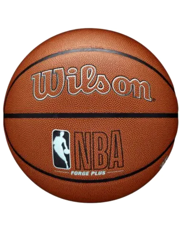 Wilson Wilson NBA Forge Plus Eco Μπάλα Μπάσκετ Indoor/Outdoor WZ2010901XB