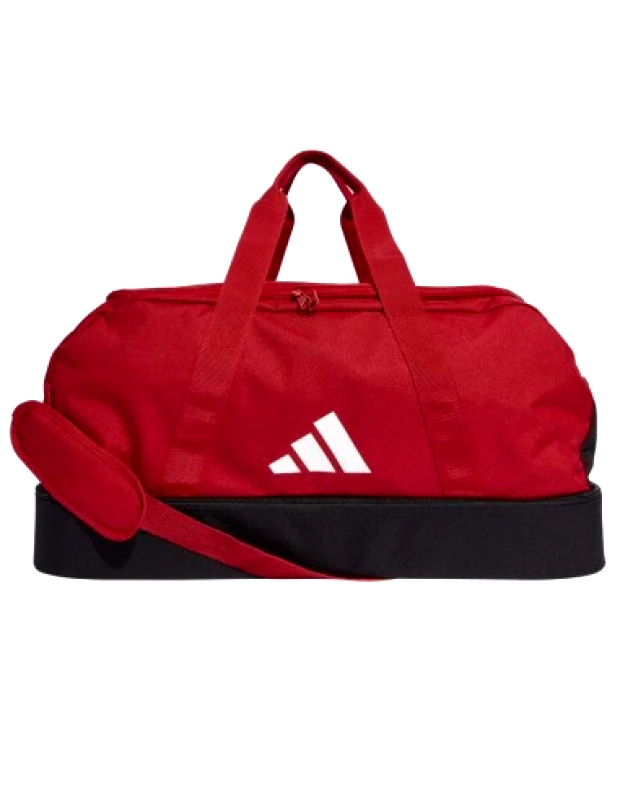 adidas performance Adidas Tiro League IB8654 Τσάντα Ώμου για Ποδόσφαιρο Κόκκινη