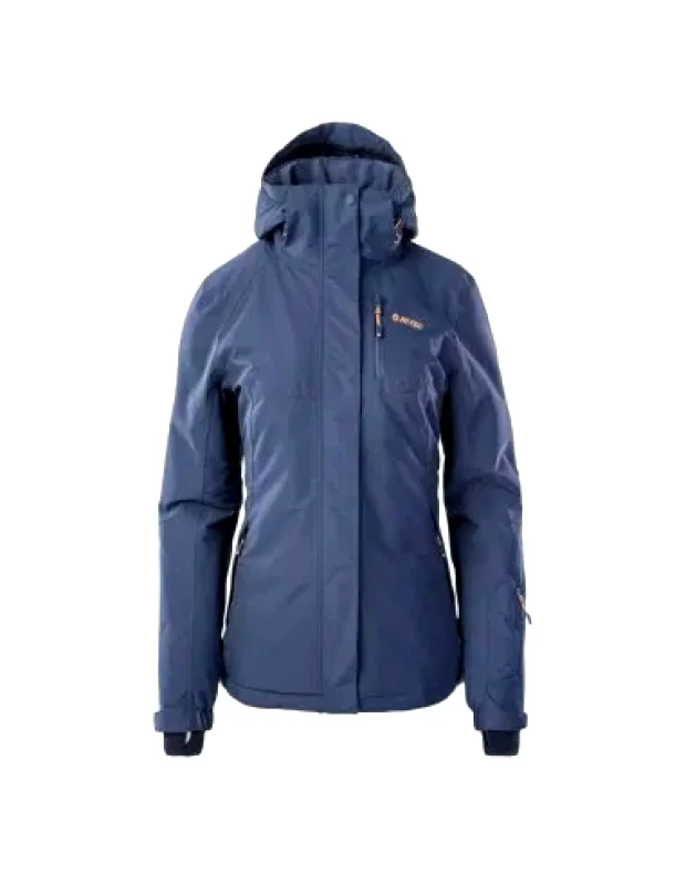 Hi-Tec Hi-Tec Gigi 92800441448 Γυναικείο Μπουφάν για Σκι & Snowboard Μπλε