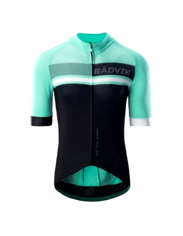 Radvik Radvik Foxtrot Gts 92800406911 Ανδρική Κοντομάνικη Μπλούζα Ποδηλασίας Μαύρη
