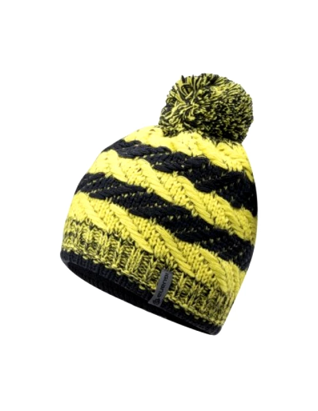 Iguana Iguana Kagu Cap Ανδρικός Pom Pom Beanie Σκούφος σε Κίτρινο χρώμα 92800378963