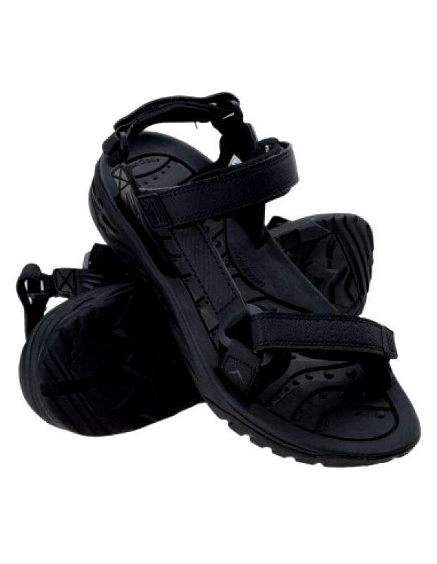 Elbrus Elbrus Ανδρικά Σανδάλια σε Μαύρο Χρώμα 92800304609