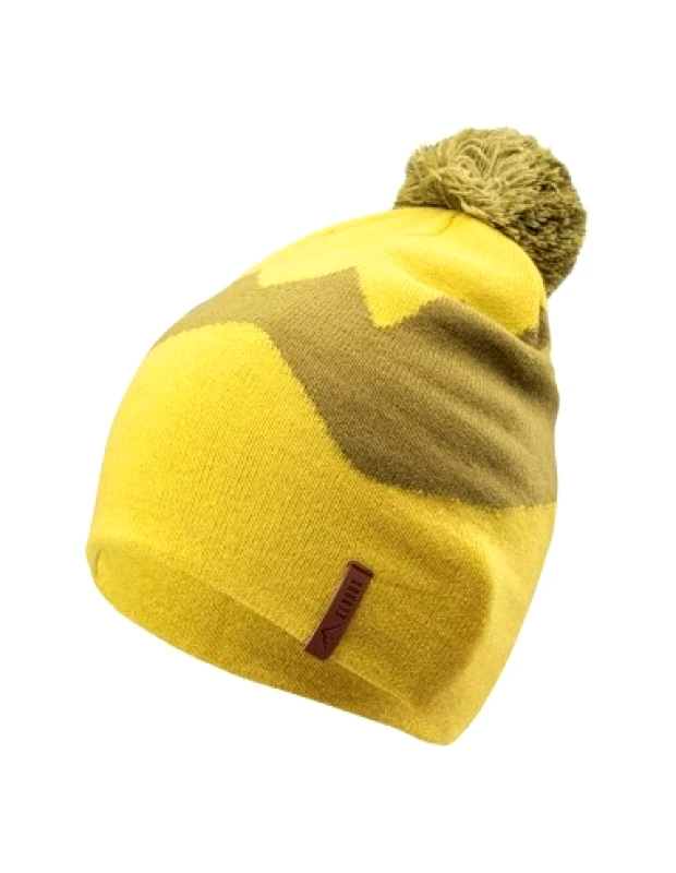 Elbrus Elbrus Beanie Unisex Σκούφος Πλεκτός σε Πράσινο χρώμα 92800438471