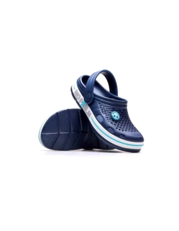 Coqui Coqui Παιδικά Παπουτσάκια Θαλάσσης Lindo 6423 Σαμπό Navy Μπλε