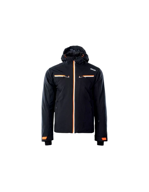 BRUGI Brugi Ανδρικό Χειμωνιάτικο Μπουφάν Μαύρο 92800463915