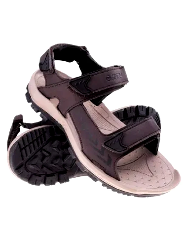 Hi-Tec Hi-Tec Ανδρικά Σανδάλια σε Καφέ Χρώμα 92800490865