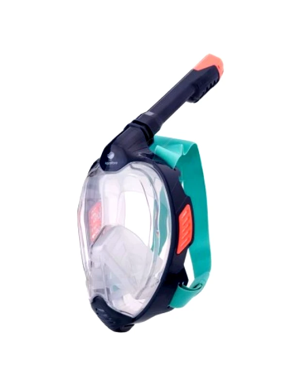 AquaWave Aquawave Μάσκα Θαλάσσης Full Face σε Πράσινο χρώμα 92800473647