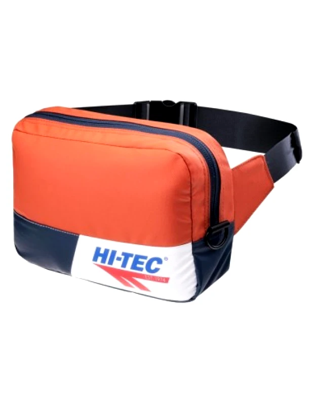Hi-Tec Hi-Tec Ανδρικό Τσαντάκι Μέσης Πορτοκαλί 92800407052
