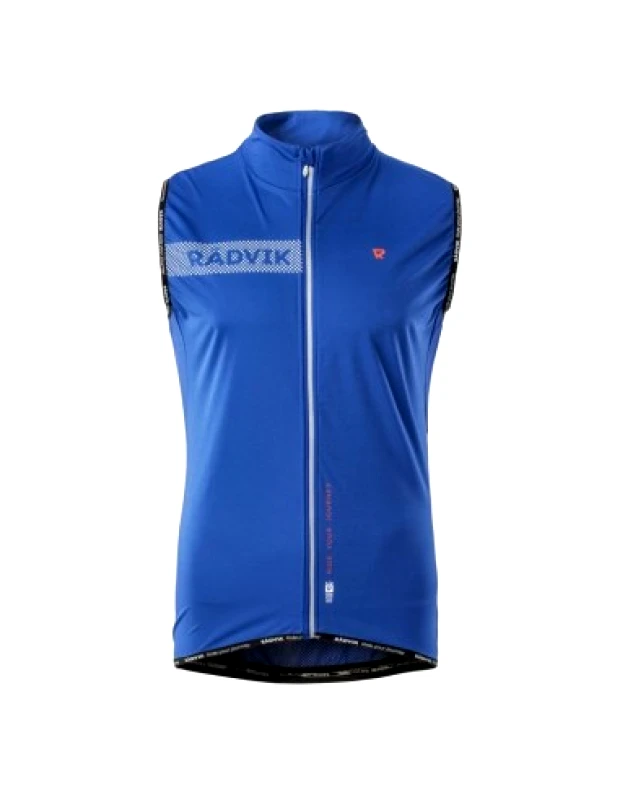 Radvik Radvik Sierra 92800407006 Ανδρικό Αντιανεμικό Ποδηλασίας Αμάνικο Μπλε