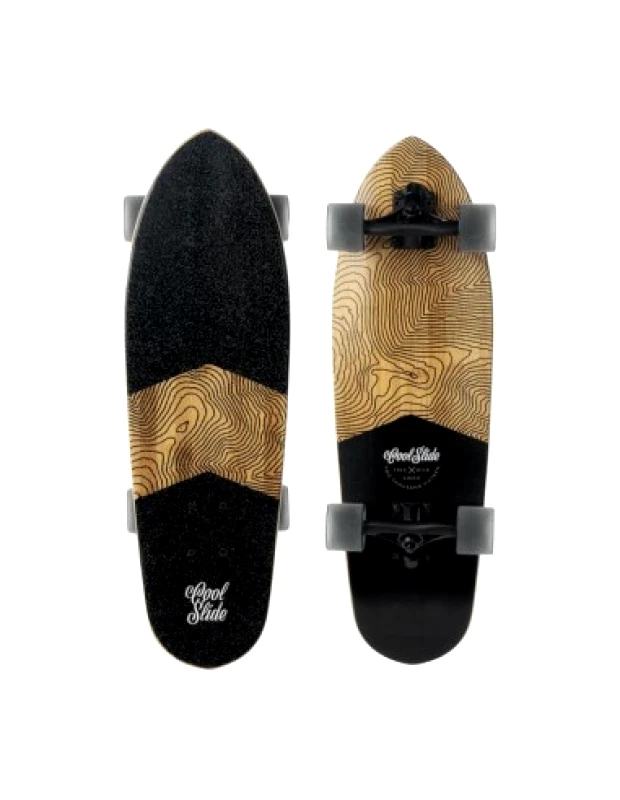 Coolslide Coolslide Bogota Complete Shortboard Καφέ