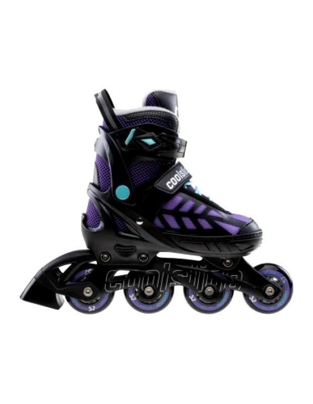 Coolslide Coolslide Wonton 92800359345 Inline Rollers Μαύρα Παιδικά