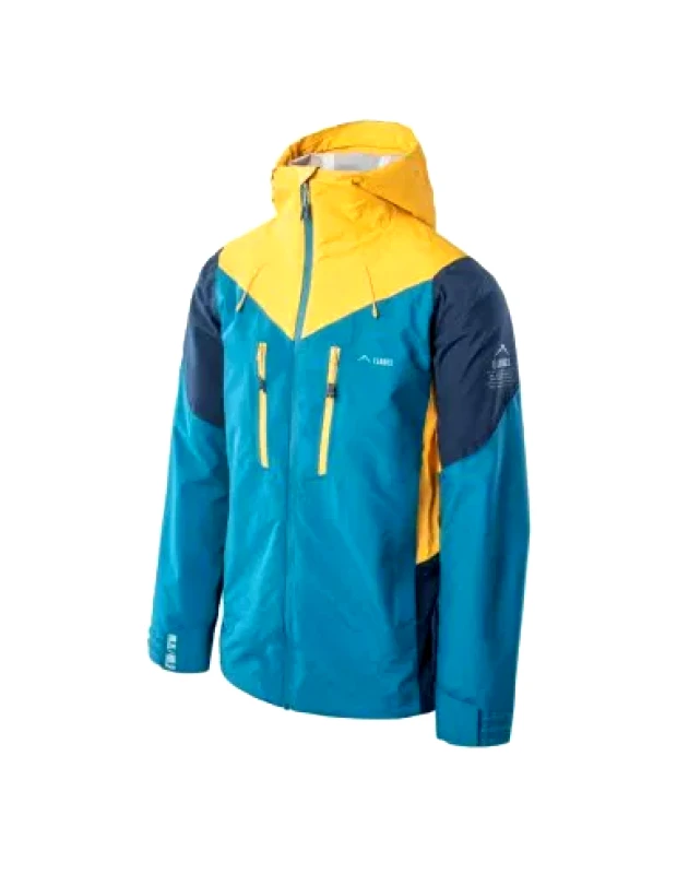 Elbrus Elbrus Malaspina II Γυναικείο Αθλητικό Μπουφάν Αδιάβροχο Μπλε 92800396379