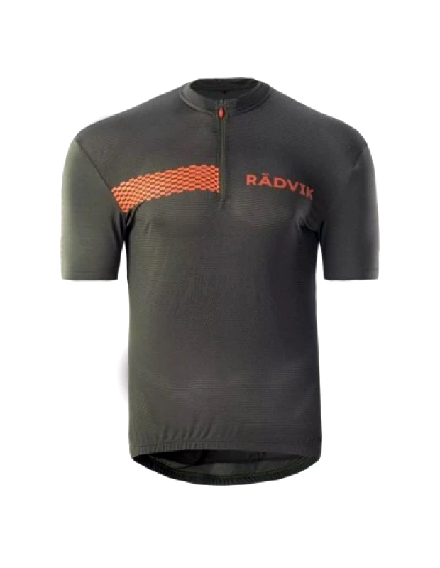 Radvik Radvik Charlie Gts 92800406884 Ανδρική Κοντομάνικη Μπλούζα Ποδηλασίας Μαύρη
