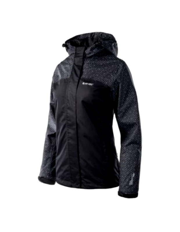 Hi-Tec Hi-Tec Lady Κοντό Γυναικείο Puffer Μπουφάν για Χειμώνα 92800274356