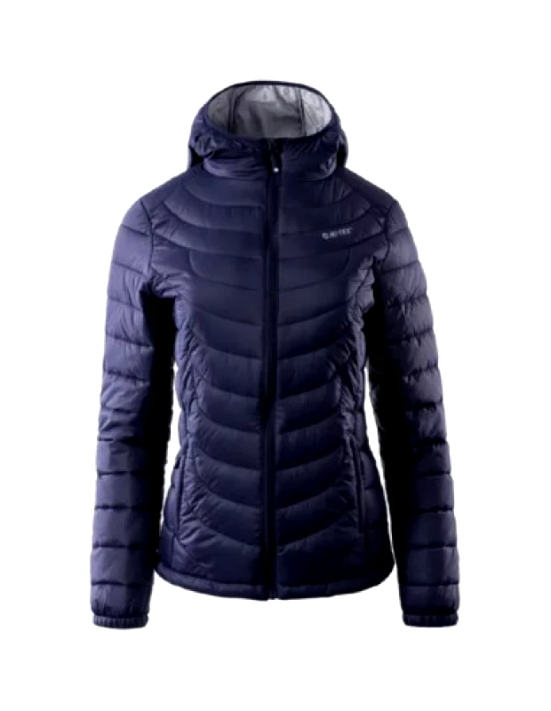 Hi-Tec Hi-Tec Lady Κοντό Γυναικείο Puffer Μπουφάν για Χειμώνα Κόκκινο 92800441463