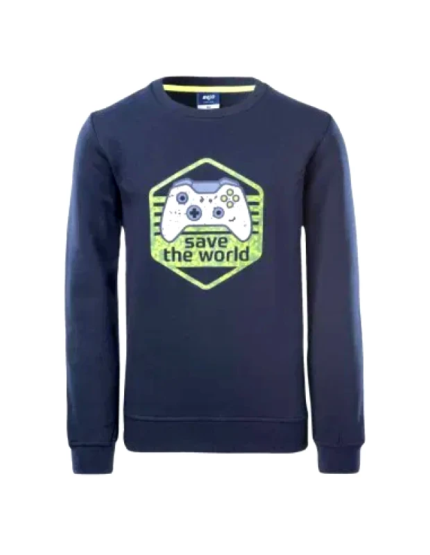 Bejo Bejo Παιδικό Φούτερ Navy Μπλε 92800438612