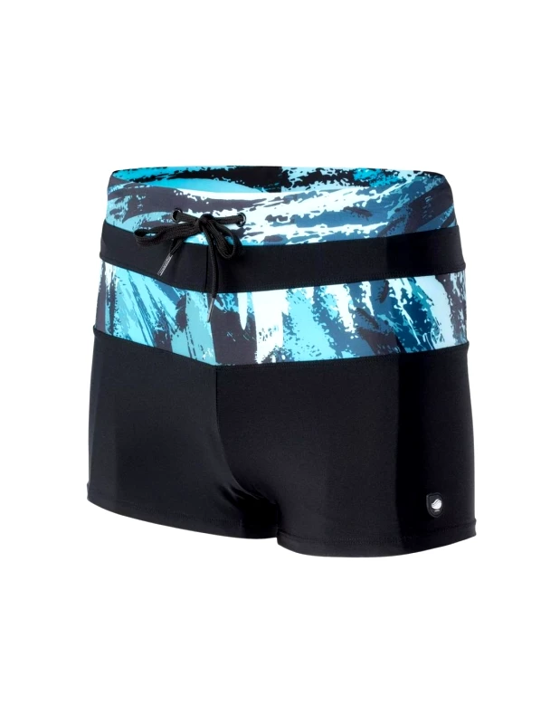 AquaWave Aquawave Ανδρικό Μαγιό Σορτς Μαύρο με Σχέδια 92800455022