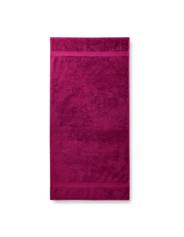 Adler Malfini Πετσέτα Προσώπου MLI-90349 50x100εκ. Fuchsia Red