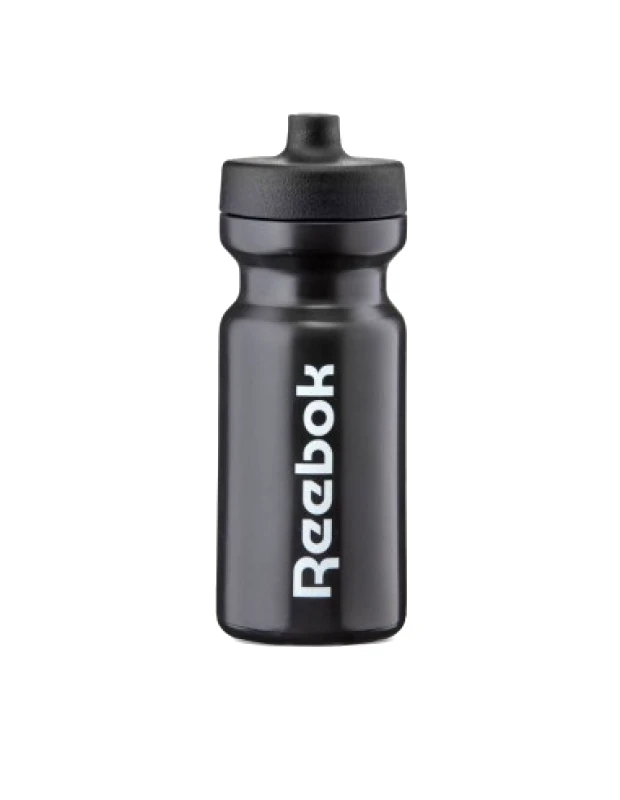 Reebok Reebok Water Bottle RABT-11004BK Αθλητικό Πλαστικό Παγούρι 500ml Μαύρο