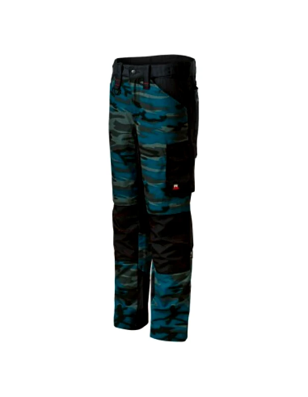 Rimeck Rimeck Vertex Camo M MLIW09C1 camouflage petrol pants