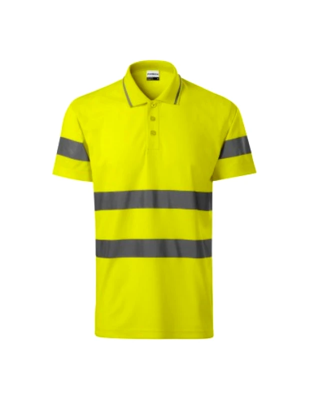 Rimeck Rimeck HV Runway M polo shirt MLI2V997 fluorescent yellow