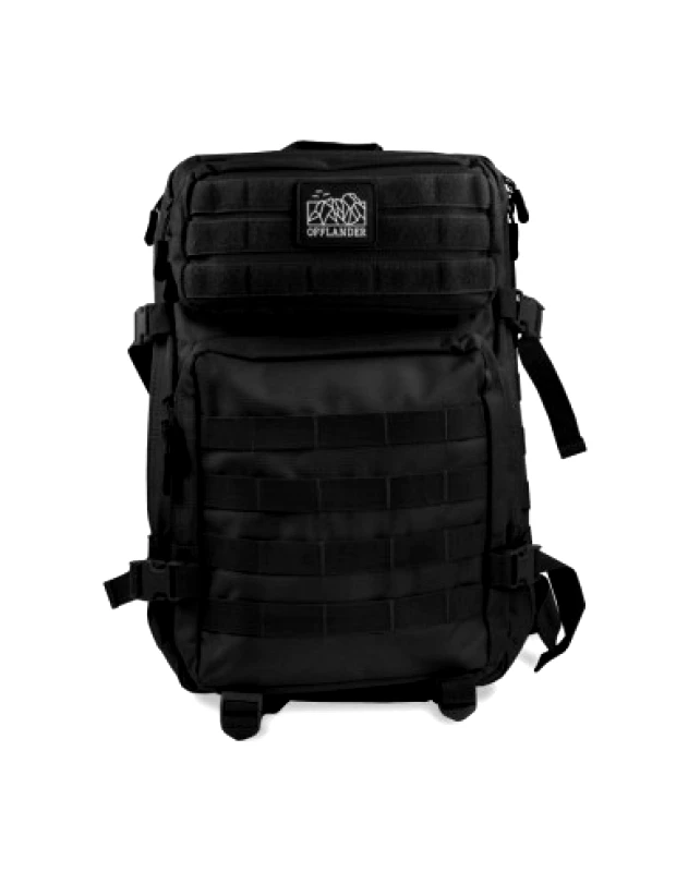 Offlander Offlander Survival 43L hiking backpack OFFCACC07BK