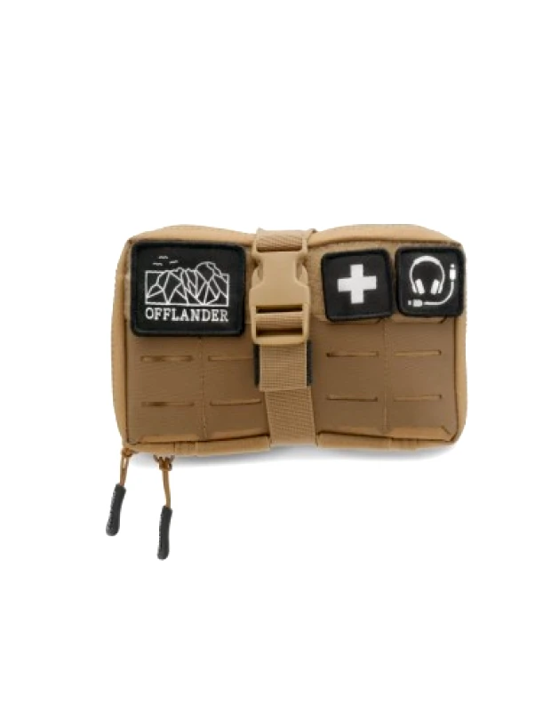 Offlander Offlander Molle tactical pouch OFFCACC23KH