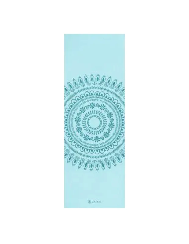 Gaiam Marrakesh 60527 Στρώμα Γυμναστικής Yoga/Pilates Τιρκουάζ (173x61x0.6cm)