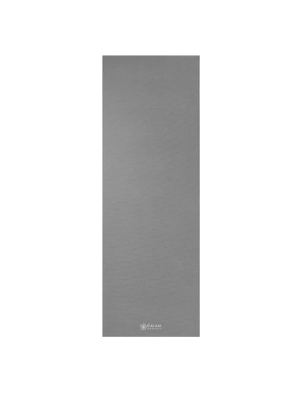 Gaiam Yoga mat with belt GAIAM essentials 6mm 63317