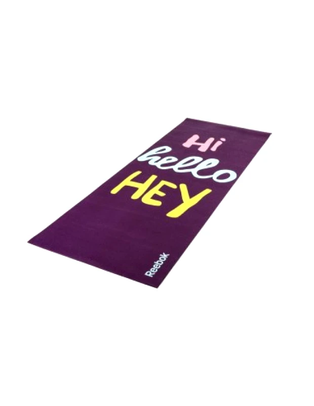 Reebok RAYG-11030HH Στρώμα Γυμναστικής Yoga/Pilates Μωβ (173x61x0.4cm) φωτογραφία