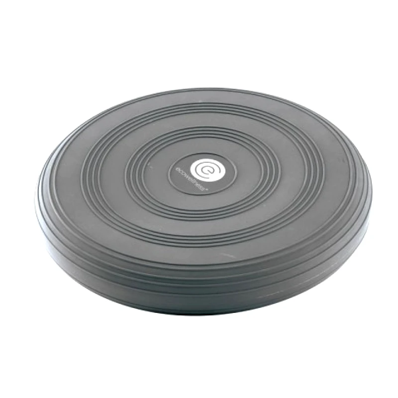 EcoWellness Ecowellness QB-014 Δίσκος Ισορροπίας Γκρι με Διάμετρο 33cm