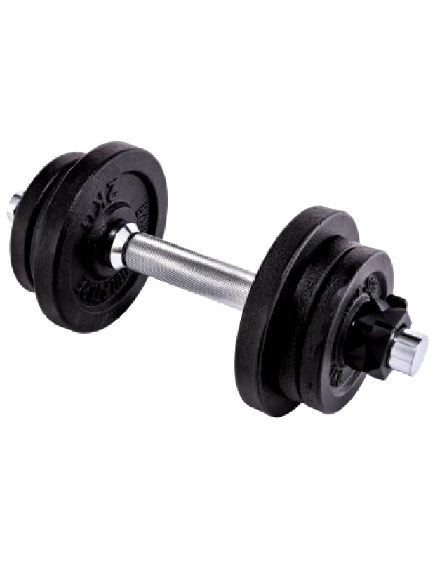 Body Sculpture Adjustable dumbbell Body Sculpture 1x10 KG BW 780LX1