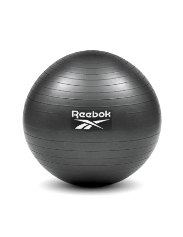 Reebok Reebok RAB-12017BK Μπάλα Pilates 75cm, 1.3kg σε Μαύρο Χρώμα